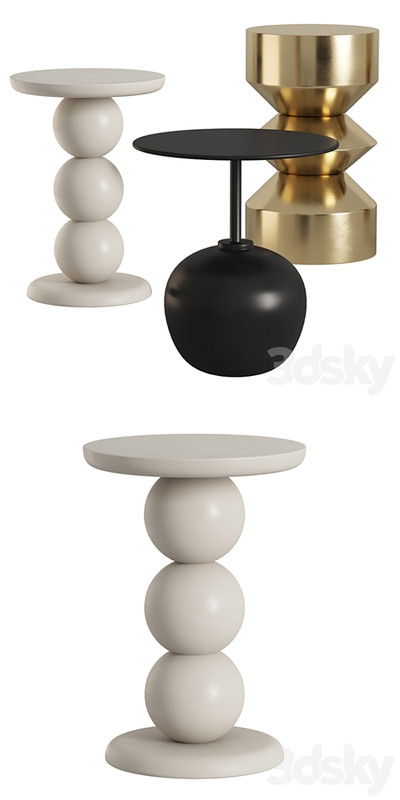 Side tables from H&M